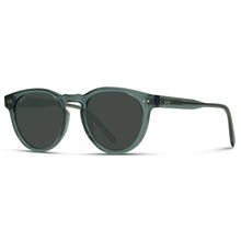 Tate - Round Polarized Sunglasses: Beige Tortoise / Brown Gradient Lens 1039CRMBRW