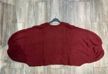Oversized sweater with balloon sleeves REF. 52082: Light Taupe