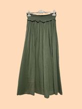 Long cotton voile skirt Art 5103: Mustard