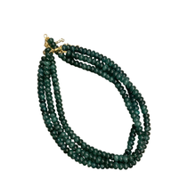 8mm Bead Necklaces: Forest Moss