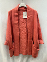 Oversized Kimono Jacket : Camel