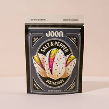 Joon Salt and Pepper Pistachios - 4.5oz Resealable Bag