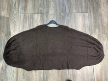 Oversized sweater with balloon sleeves REF. 52082: Light Taupe