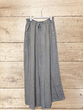 Linos REF: 18116 100% Linen Trousers: Mole
