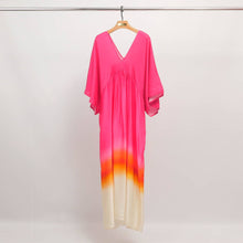 Flowy dress DB90611VS: Black One Size