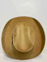 Austin Suede Cowboy Hat- Cappuccino