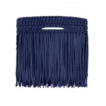 Sophia Eco Ribbon Clutch: Tan