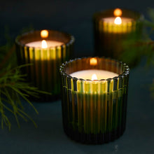 Cedar & Pine Candle In Green Glass 7oz.