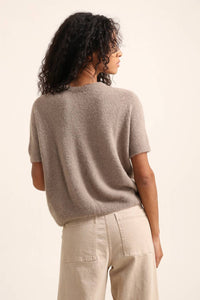 ALPACA SWEATER REF 1012: CAMEL