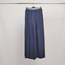 Fluid wide-leg pants in viscose TDM26320VS-2:Chocolate Brown One Size