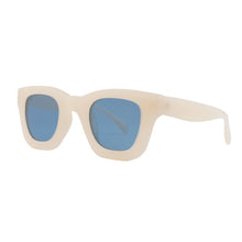 RONAN | Ivory | Blue Lens