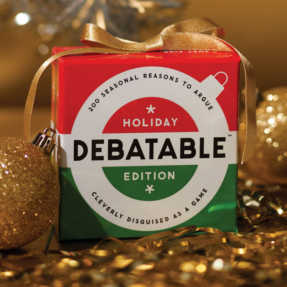 Brass Monkey Debatable Holiday Edition Social Game – Z & Z Designs
