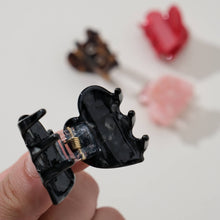 Mini Heart Claw Clip :