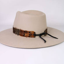 Western Feather Shikoba Hat Band