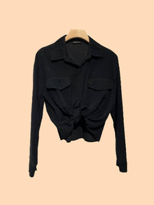 Corduroy Shirt Art 20344: Olive