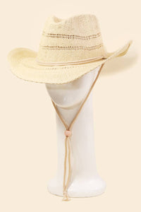 Straw Weave Cowboy Hat