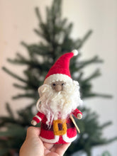 Felt Santa Bottle Toppers