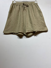 LINEN SHORTS : MOLE