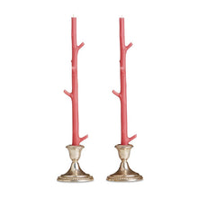 Stick Candles Maple / Pair: Key Lime