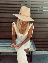 The Skyler - Raffia Lifeguard Hat