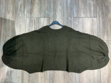 Oversized sweater with balloon sleeves REF. 52082: Light Taupe