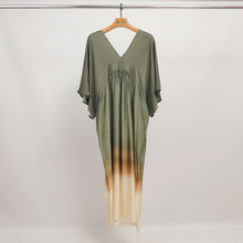 Flowy dress DB90611VS: Black One Size