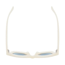 RONAN | Ivory | Blue Lens