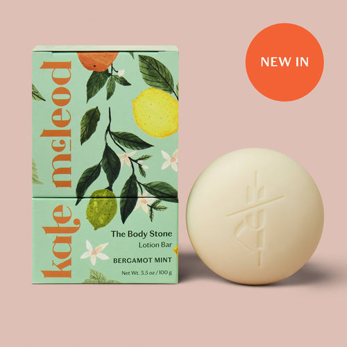 Bergamot Mint | Deep Moisturizing Lotion Bar