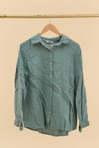 Classic Button Down : Charcoal Gray
