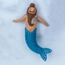 Merman Ornament