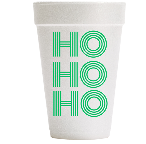 Ho Ho Ho - Christmas: Red