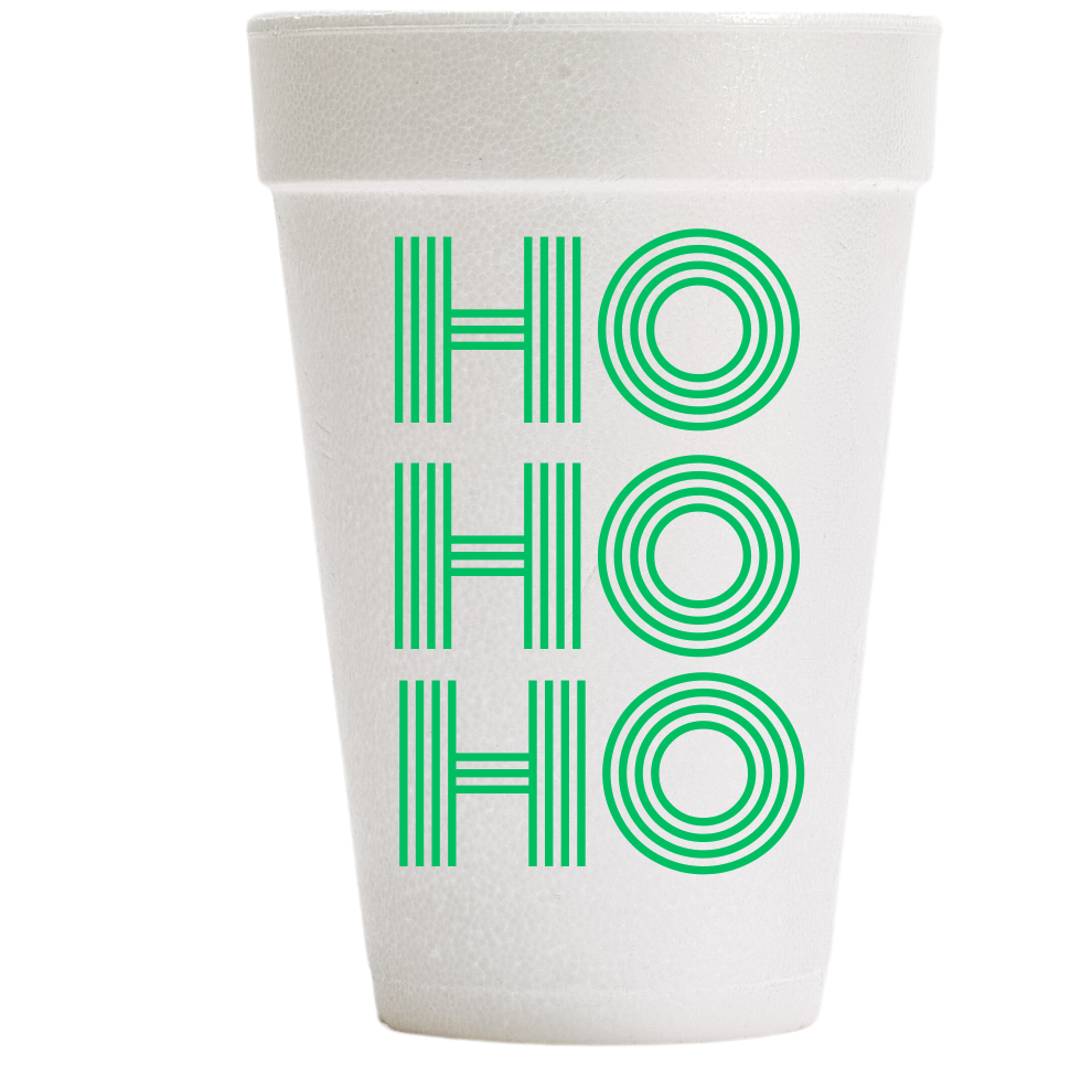 Ho Ho Ho - Christmas: Red