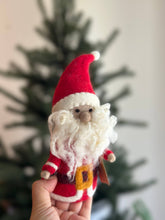 Felt Santa Bottle Toppers
