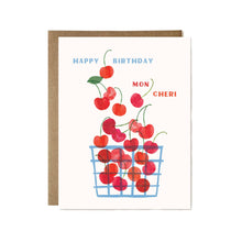Birthday Cherries Card