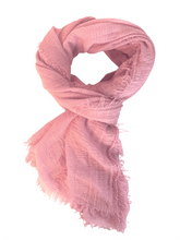 Boho Scarf - Light Pink