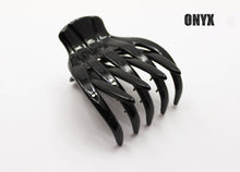 Large French Yoga Clips: Horn