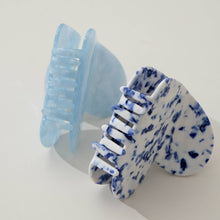 Coastal Heart Claw Clip - Large : Assorted