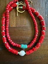 Coral Crush (optional pearl center) : Without pearl