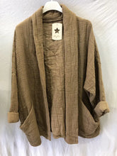 Oversized Kimono Jacket : Camel