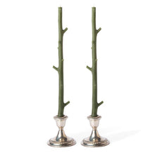 Stick Candles Maple / Pair: Key Lime