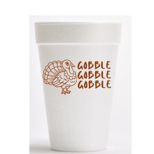 Gobble Gobble Gobble - Thanksgiving: Metallic gold