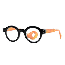 ADLER | Black | Tortoise Temples | Blue Light: 3.00
