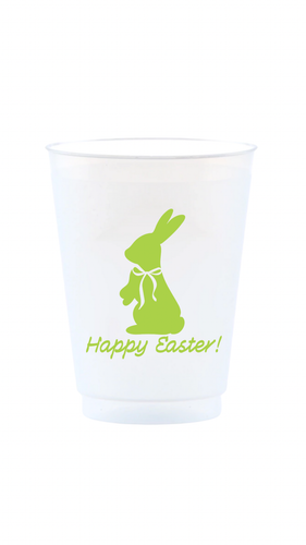 Happy Easter Reusable Frost Flex Cups