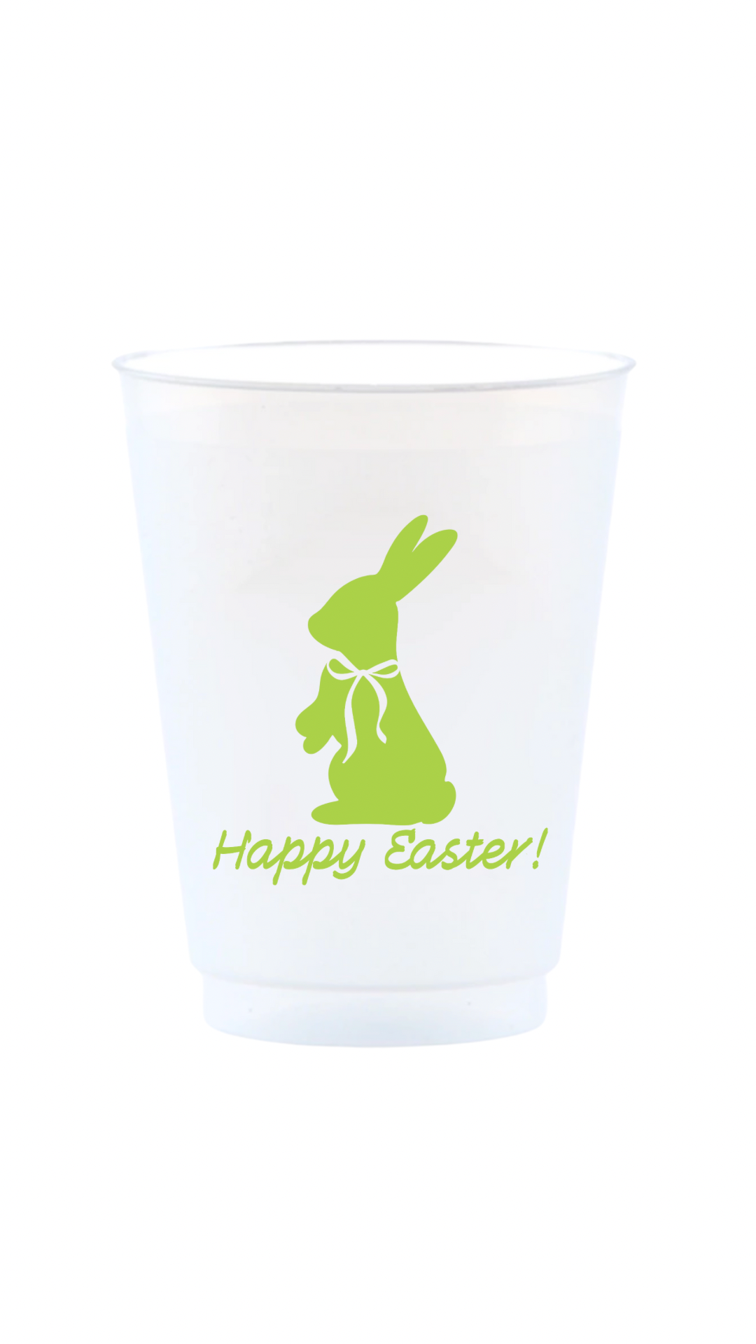 Happy Easter Reusable Frost Flex Cups