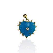 Charlotte Charm: Turquoise