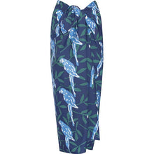 Sarong: Parrots - Spruce-Organic