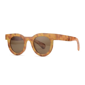 MILO | Amber Tortoise | Brown Lens | Polarized Sunglasses