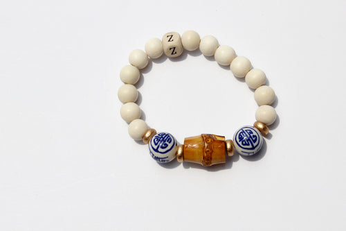 Bamboo Chinoiserie Bracelet