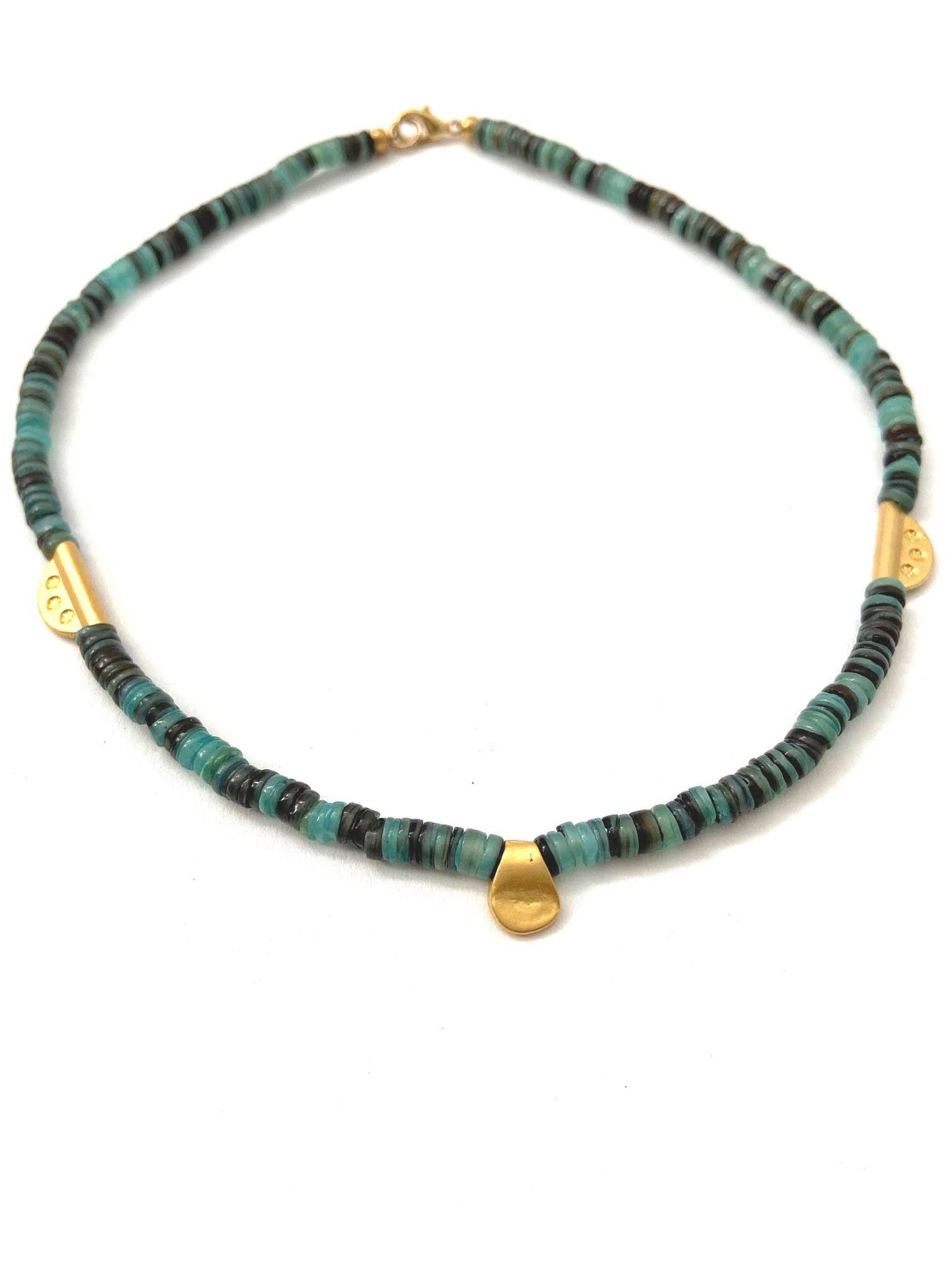 Light Turquoise Waters Collar