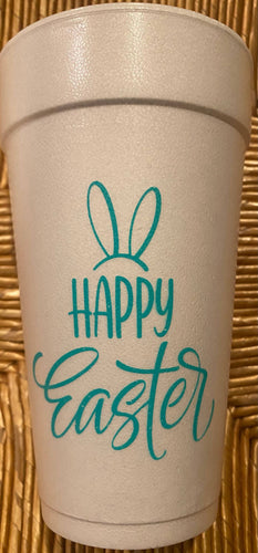 Happy Easter - Teal